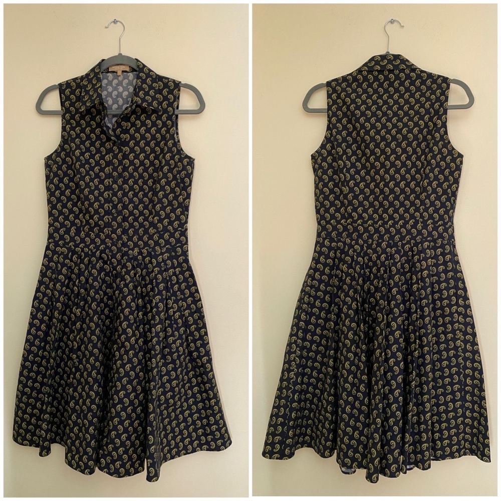 Michael KORS collection dress size 6 Made in Italy knee lengths midi skirt